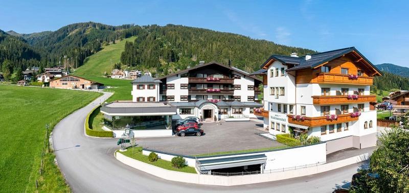 Hotel Waidmannsheil Flachau Eksteriør billede