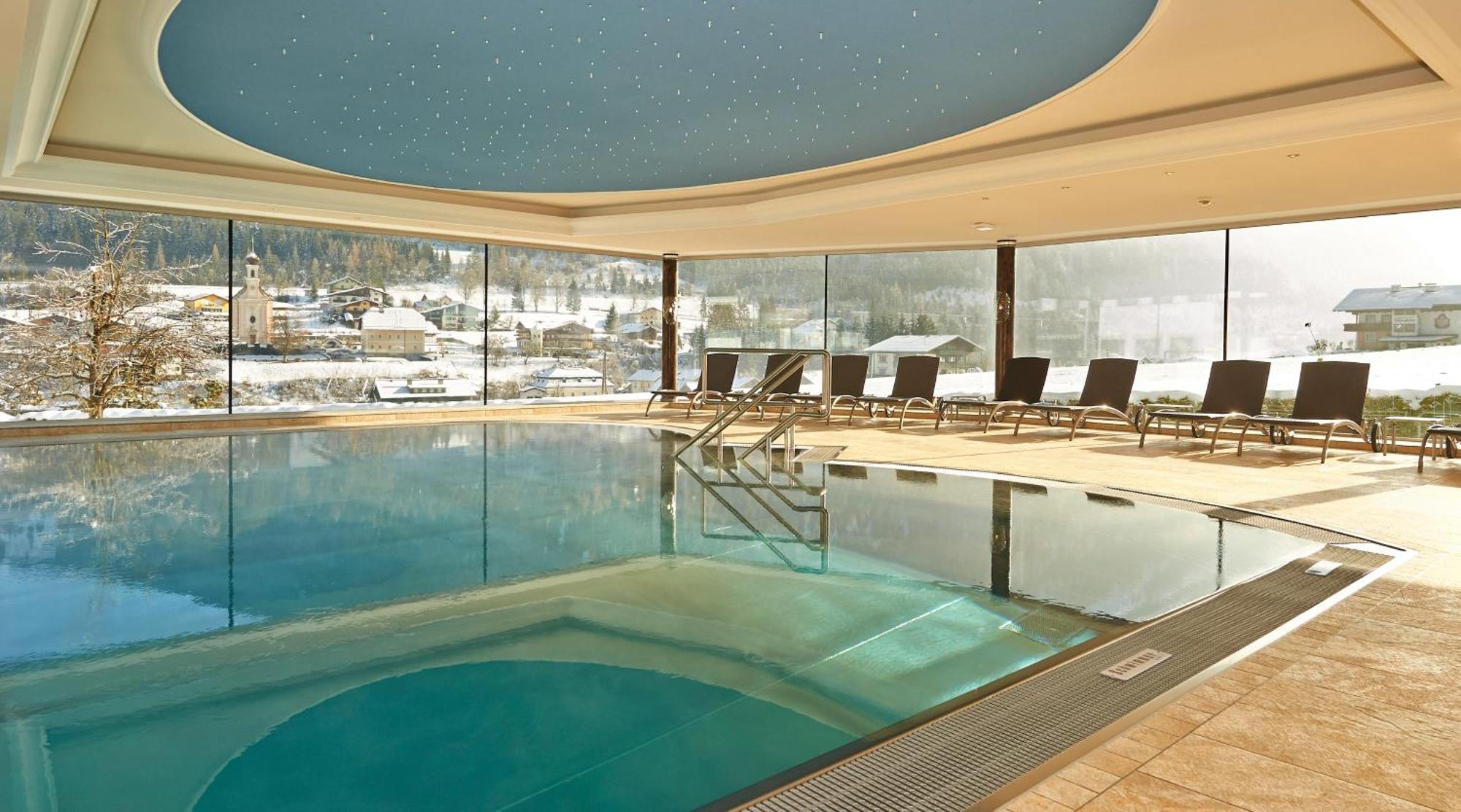 Hotel Waidmannsheil Flachau Eksteriør billede