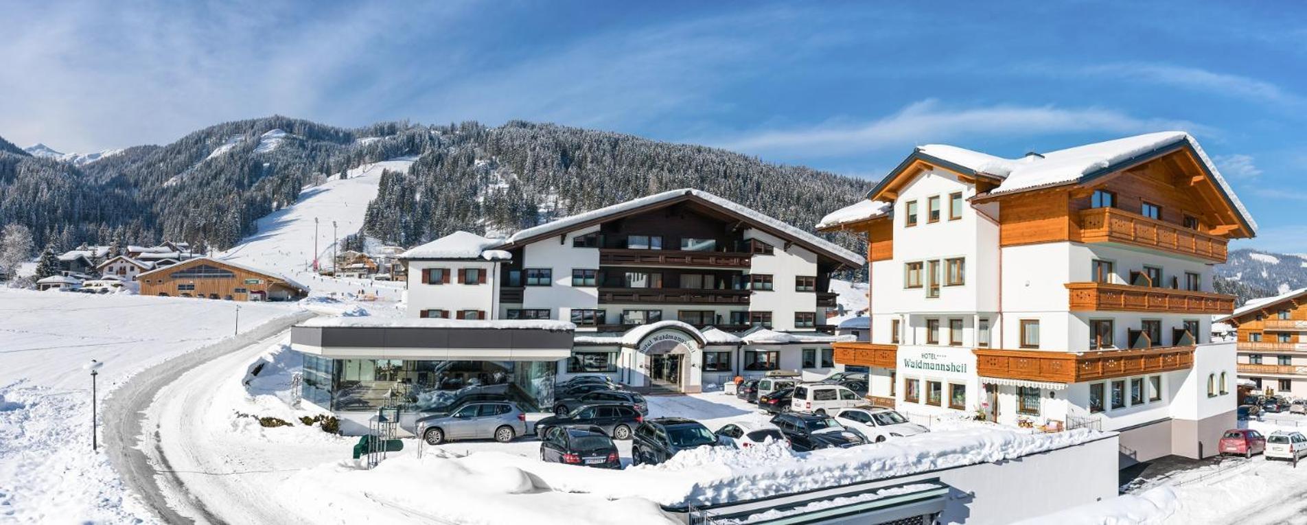 Hotel Waidmannsheil Flachau Eksteriør billede