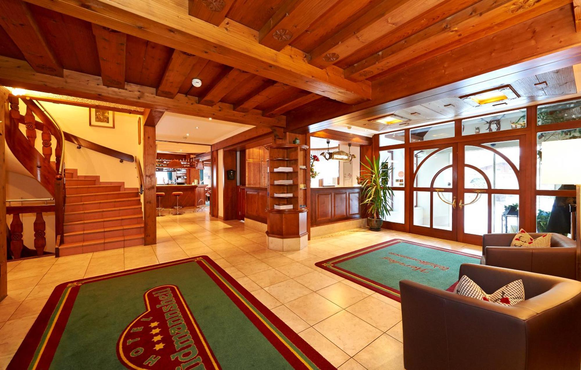 Hotel Waidmannsheil Flachau Eksteriør billede